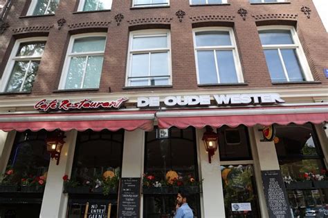 cafe de oude wester amsterdam